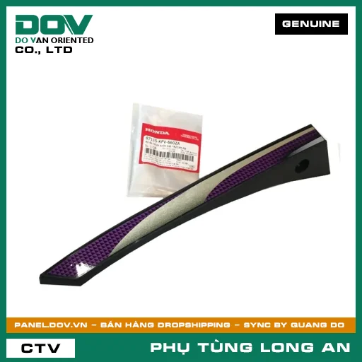 BỘ ỐP NHỰA SƯỜN TRÁI *R203M-PB HONDA — 87115KFV660ZA