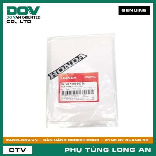 MARK HONDA 75 MM *NHA30* HONDA PCX — 87120KWN900ZA