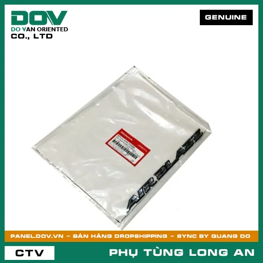 BIỂU TƯỢNG ỐP SƯỜN CHỮ AIR BLA HONDA AIR BLADE 110 — 87121KVGV10ZA