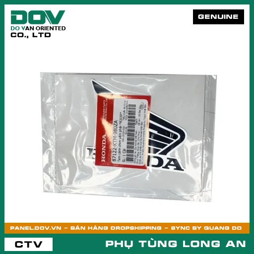 TEM CÁNH CHIM YẾM PHẢI *R315P* HONDA FUTURE NEO — 87122KTM980ZA