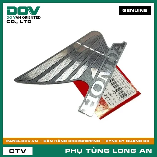 TEM CÁNH CHIM PHẢI 95MM HONDA — 87122KVLV40