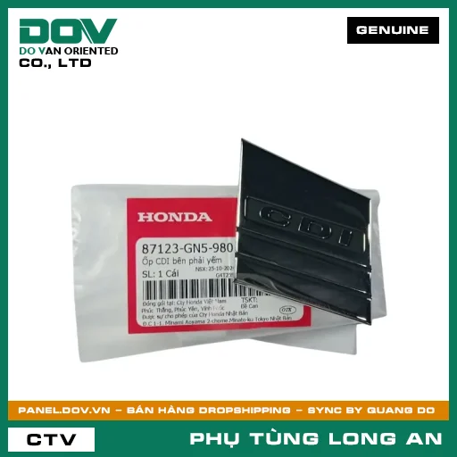 ỐP CDI BÊN PHẢI YẾM HONDA SUPER DREAM — 87123GN5980