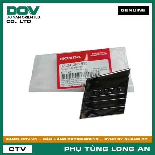 ỐP CDI BÊN TRÁI YẾM HONDA SUPER DREAM — 87124GN5980