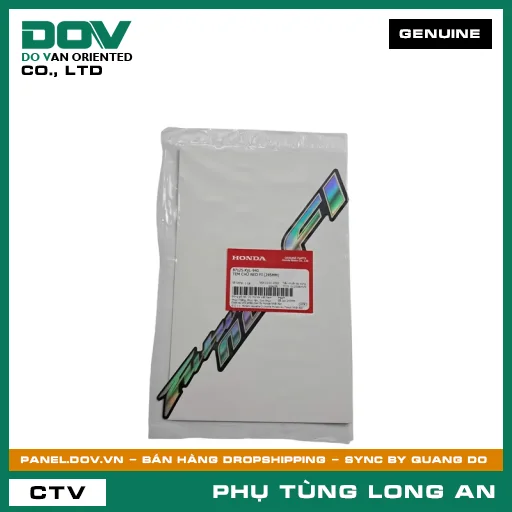 TEM CHỮ NEO FI (245MM) HONDA — 87125KVL940