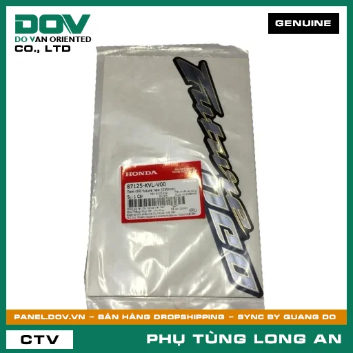 TEM CHỮ FUTURE NEO (230MM) HONDA FUTURE NEO — 87125KVLV00