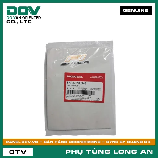 TEM CHỮ PGMFI HONDA  — 87126KVL940