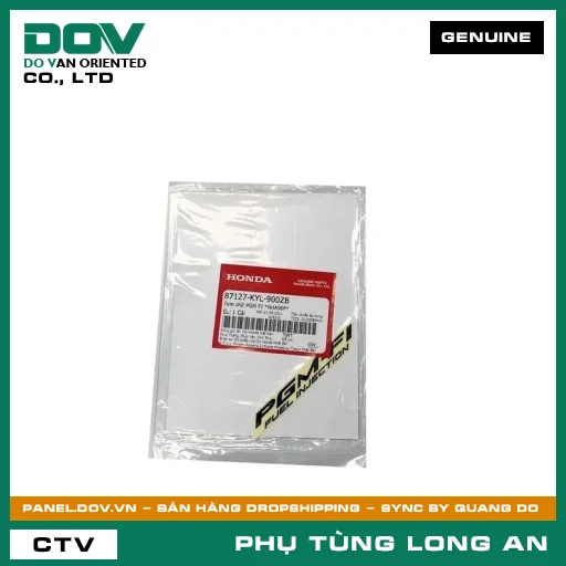 TEM CHỮ PGM FI *NHA96P* HONDA — 87127KYL900ZB