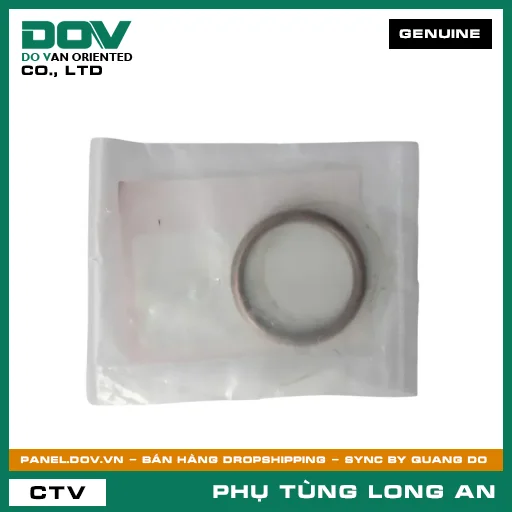 TEM CHỮ PGM FI ỐP ỐNG YẾM S/S HONDA — 87129KYL900ZA