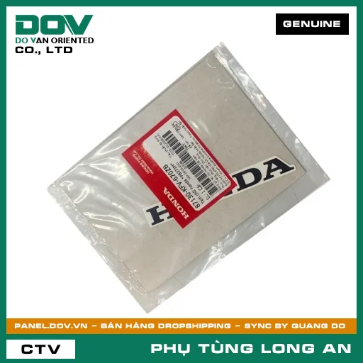 TEM CHỮ HONDA *PB373M* HONDA SUPER DREAM — 87130KFV670ZB