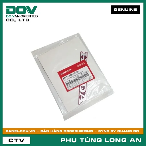 TEM CHỮ HONDA (120MM) *R203M* HONDA WAVE ALPHA — 87130KRS860ZB