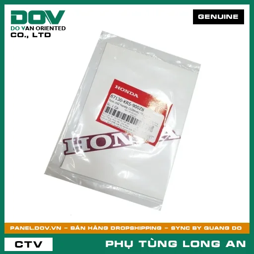 TEM CHỮ HONDA (120MM) *R203M* HONDA WAVE ALPHA — 87130KRS900ZB