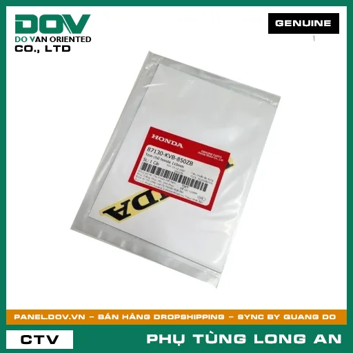 TEM CHỮ HONDA 110MM HONDA CLICK 110 — 87130KVB850ZB