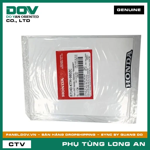 TEM CHỮ HONDA (50MM) *NHA69P* HONDA FUTURE NEO — 87140KTM980ZC
