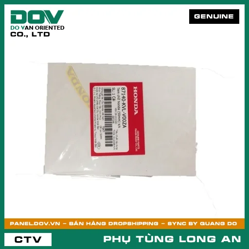 TEM CHỮ HONDA (50MM) S/S HONDA FUTURE NEO — 87140KVLV00ZA