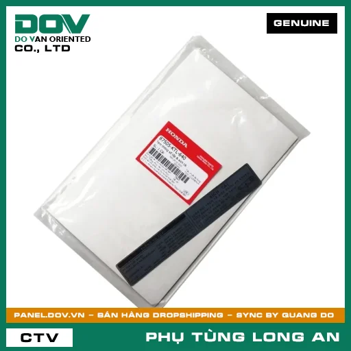 TEM THÔNG SỐ LỐP & XÍCH TẢI HONDA WAVE ALPHA — 87505KTL640