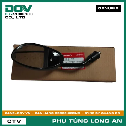 BỘ GƯƠNG PHẢI HONDA — 88110K03M60
