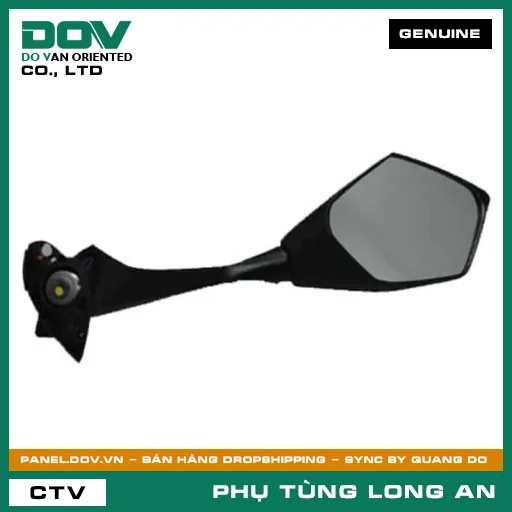 BỘ GƯƠNG PHẢI HONDA CBR150R — 88110K45NA1