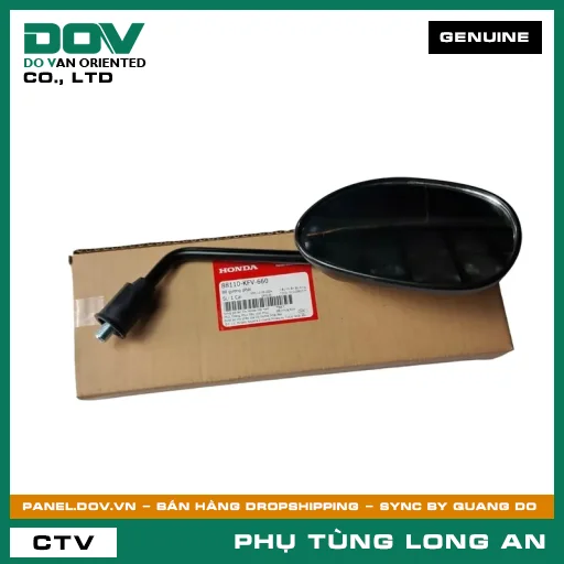 BỘ GƯƠNG PHẢI HONDA  — 88110KFV660