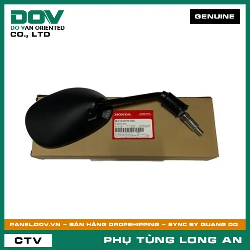 BỘ GƯƠNG PHẢI HONDA — 88110KTM970