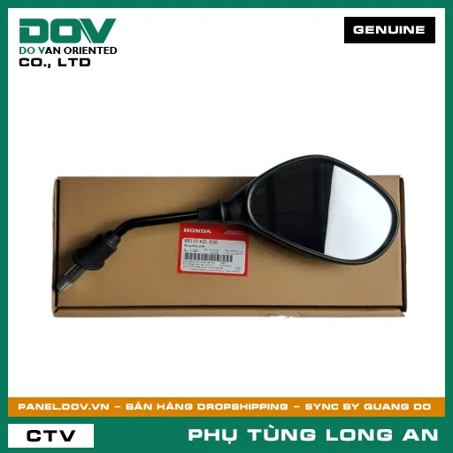 BỘ GƯƠNG PHẢI HONDA — 88110KZLE00