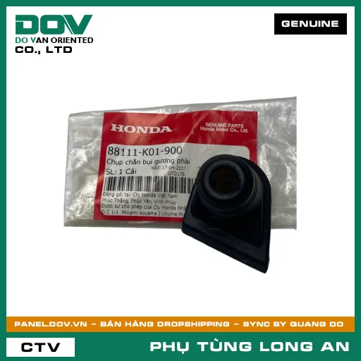 CHỤP CHẮN BỤI GƯƠNG PHẢI HONDA SH 125/150 — 88111K01900