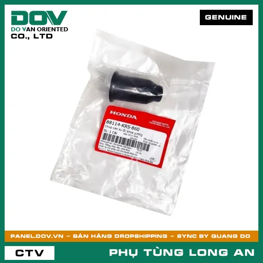 CHỤP CAO SU ỐC KHOÁ GƯƠNG HONDA FUTURE NEO, WAVE ALPHA — 88114KRS860