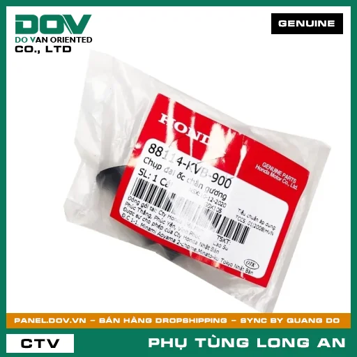 CHỤP ĐAI ỐC CHÂN GƯƠNG HONDA AIR BLADE 110, AIR BLADE 125, AIR BLADE 125/150, AIR BLADE 125/160, CLICK 110, VISION 110 — 88114KVB900