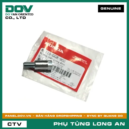 BU LÔNG CHÂN GƯƠNG 8MM HONDA LEAD 110 — 88115GGE900