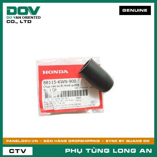 CHỤP CAO SU ỐC KHOÁ GƯƠNG HONDA PCX — 88115KWN900