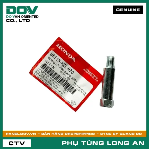 BU LÔNG NỐI CHÂN GƯƠNG 10MM HONDA VISION 110 — 88115KZL930