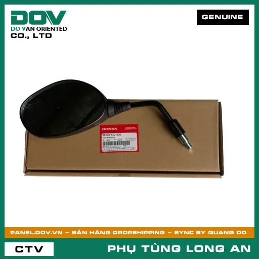 CỤM GƯƠNG TRÁI HONDA — 88120K12900