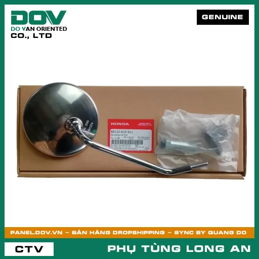 BỘ GƯƠNG TRÁI K29 HONDA — 88120K29921