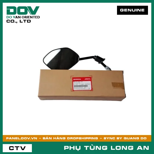 CỤM GƯƠNG TRÁI HONDA — 88120K66V01