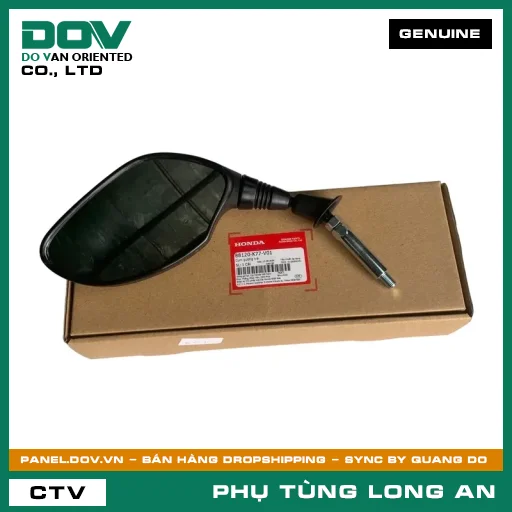 CỤM GƯƠNG TRÁI HONDA — 88120K77V01
