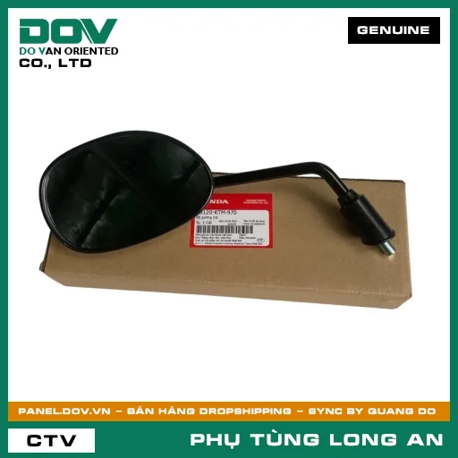 BỘ GƯƠNG TRÁI HONDA — 88120KTM970
