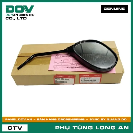 GƯƠNG CHIẾU HẬU PHẢI HONDA  — 88210GCCC00