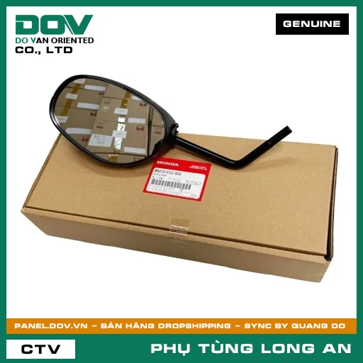 GƯƠNG PHẢI HONDA LEAD 125 — 88210K12900