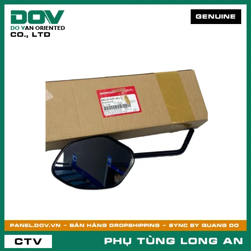 BỘ GƯƠNG PHẢI HONDA WINNER R, WINNER X — 88210K2PV61