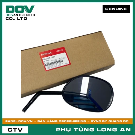 GƯƠNG PHẢI HONDA BLADE 110, WAVE ALPHA 110 — 88210K57A01