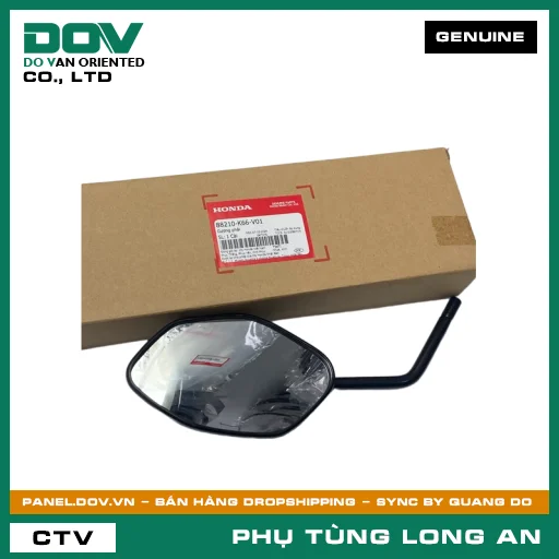 GƯƠNG PHẢI HONDA AIR BLADE 125, AIR BLADE 125/150, AIR BLADE 125/160 — 88210K66V01