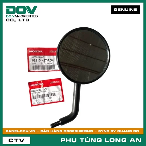 GƯƠNG CHIẾU HẬU PHẢI HONDA REBEL 300, REBEL 500 — 88210K87A00