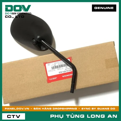 GƯƠNG PHẢI HONDA DREAM 110, SUPER DREAM, WAVE 100, WAVE ALPHA, WAVE RSX 110 — 88210KFV830