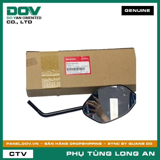 BỘ GƯƠNG TRÁI HONDA WINNER R, WINNER X — 88220K2PV61