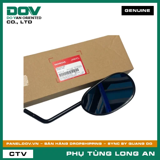 GƯƠNG TRÁI HONDA DREAM 110, SUPER DREAM, WAVE 100, WAVE ALPHA, WAVE RSX 110 — 88220KFV830