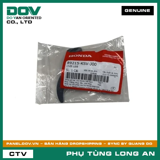 CHỐT CỜLÊ HONDA SH 125/150, SH MODE — 89215KSVJ00
