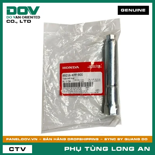 TUÝP MỞ BUGI HONDA CBR150R, PCX, PCX 125, PCX 125/150, WINNER 150, WINNER X — 89216KPP900