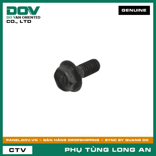 BU LÔNG 5X12 HONDA AIR BLADE 110, AIR BLADE 125, AIR BLADE 125/150, BLADE 110, CB350 H'NESS, CB500F, CB500X, CBR500R, DREAM 110, LEAD 125, NX500, PCX, PCX 125, PCX 125/150, SH 125/150, SH MODE, VISION 110, WAVE ALPHA 110, WAVE RSX 110 — 90002KWB600
