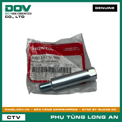 BU LÔNG NỐI CHÂN GƯƠNG HONDA SH 125/150 — 90003KTW900