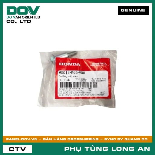 BU LÔNG NẮP MÁY HONDA AIR BLADE 125, AIR BLADE 125/150, LEAD 125 — 90013K66V00