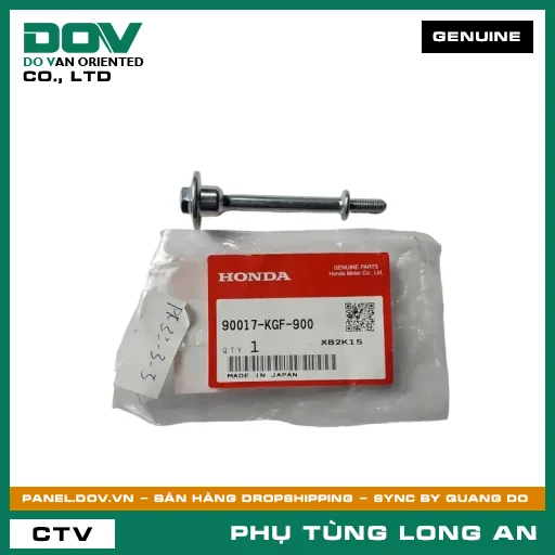 BU LÔNG NẮP ĐẦU QUY LÁT HONDA SH 125/150 — 90017KGF900